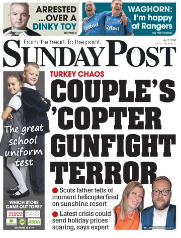 The Sunday Post (Central Edition) - 17 Juli 2016