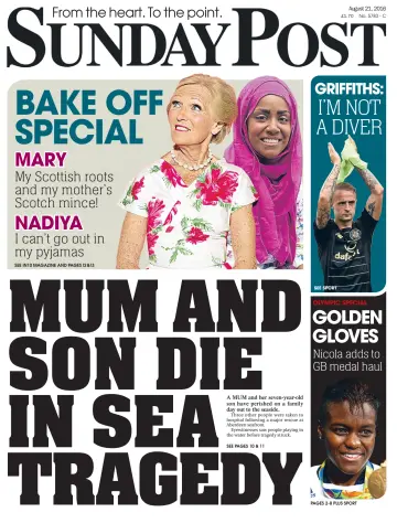 The Sunday Post (Central Edition) - 21 Aug. 2016