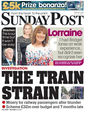 The Sunday Post (Central Edition) - 4 Sep 2016