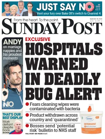 The Sunday Post (Central Edition) - 18 Sept. 2016