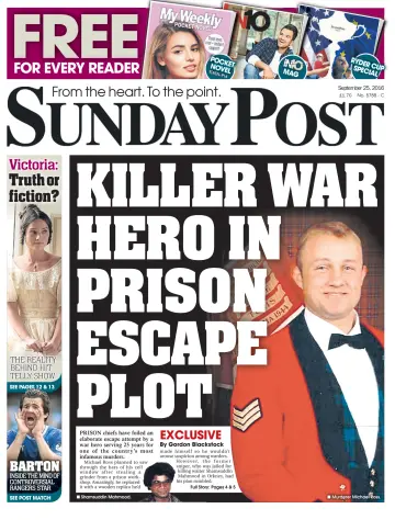 The Sunday Post (Central Edition) - 25 Sept. 2016