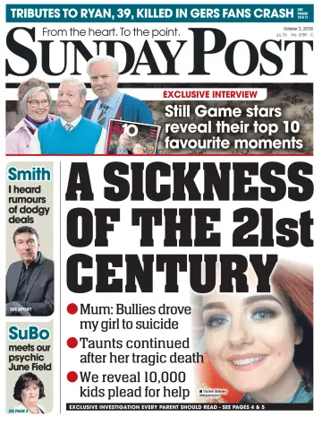 The Sunday Post (Central Edition) - 2 Oct 2016