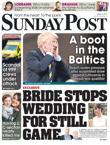 The Sunday Post (Central Edition) - 9 Oct 2016