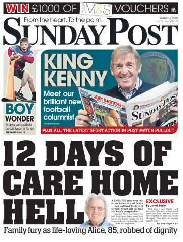 The Sunday Post (Central Edition) - 16 Oct 2016