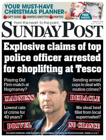 The Sunday Post (Central Edition) - 30 Okt. 2016