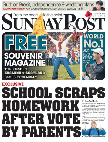 The Sunday Post (Central Edition) - 6 Nov 2016