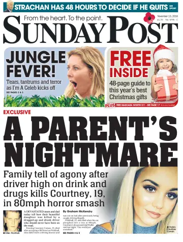 The Sunday Post (Central Edition) - 13 Nov. 2016