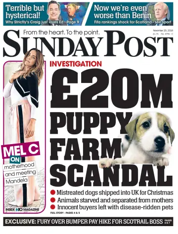 The Sunday Post (Central Edition) - 20 Nov. 2016