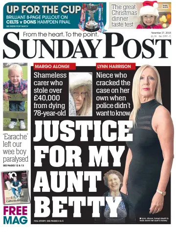 The Sunday Post (Central Edition) - 27 Nov. 2016