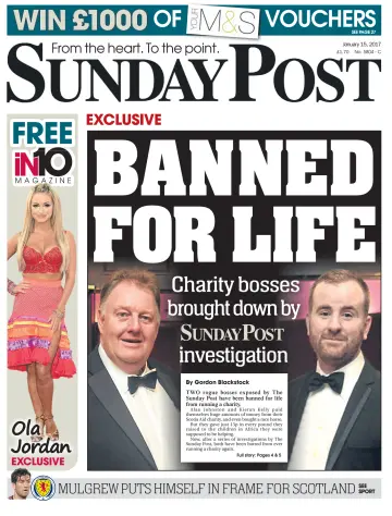 The Sunday Post (Central Edition) - 15 Jan. 2017