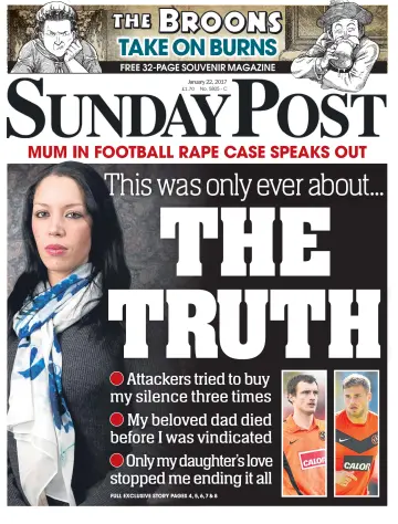 The Sunday Post (Central Edition) - 22 Jan 2017