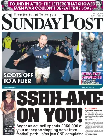 The Sunday Post (Central Edition) - 5 Feb 2017