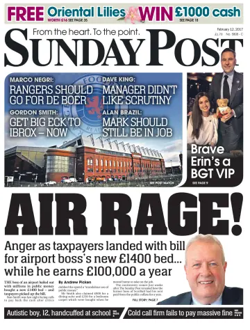 The Sunday Post (Central Edition) - 12 Feb. 2017