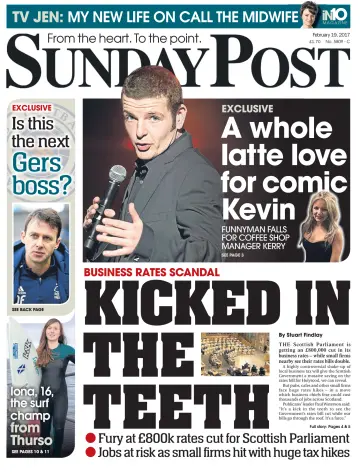 The Sunday Post (Central Edition) - 19 Feb 2017