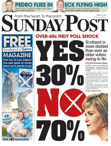 The Sunday Post (Central Edition) - 12 Mar 2017