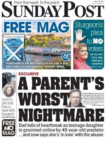 The Sunday Post (Central Edition) - 19 Mar 2017
