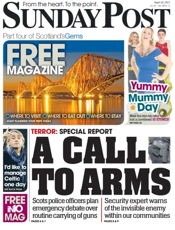 The Sunday Post (Central Edition) - 26 Mar 2017