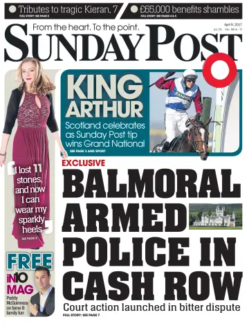 The Sunday Post (Central Edition) - 9 Apr 2017