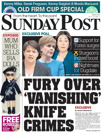The Sunday Post (Central Edition) - 23 Apr 2017