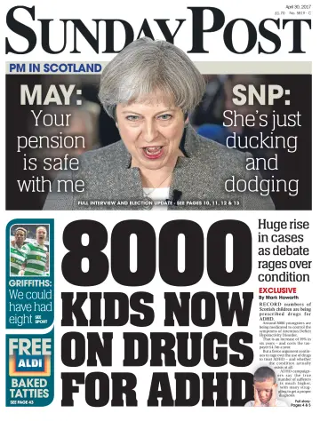The Sunday Post (Central Edition) - 30 Apr 2017