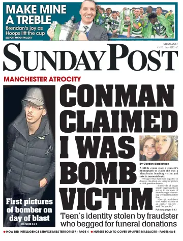 The Sunday Post (Central Edition) - 28 May 2017