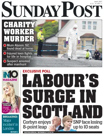 The Sunday Post (Central Edition) - 4 Jun 2017