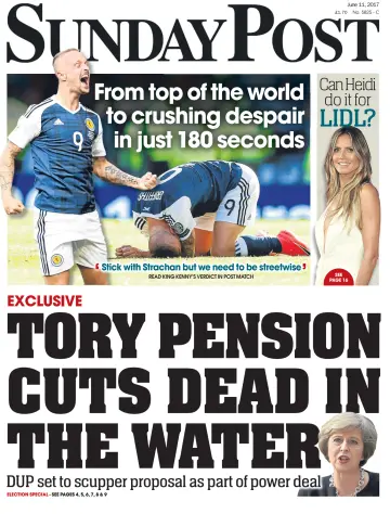 The Sunday Post (Central Edition) - 11 Jun 2017
