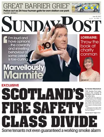 The Sunday Post (Central Edition) - 18 Jun 2017