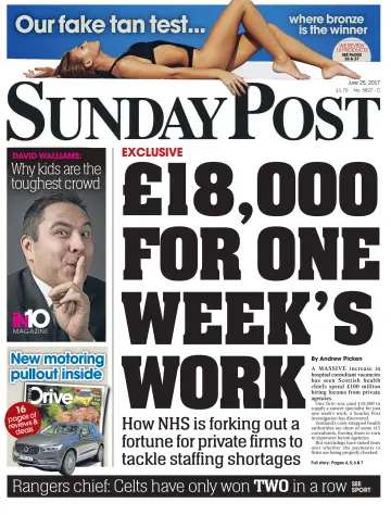 The Sunday Post (Central Edition) - 25 Jun 2017
