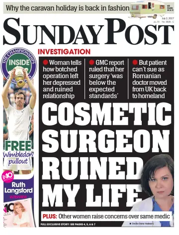 The Sunday Post (Central Edition) - 02 Juli 2017