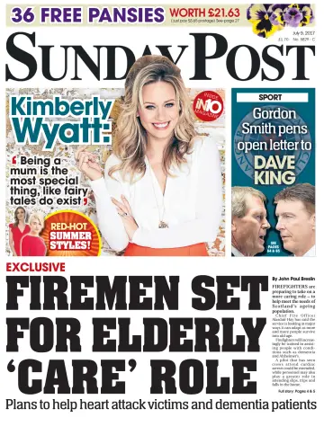 The Sunday Post (Central Edition) - 9 Jul 2017