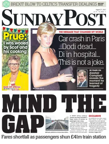 The Sunday Post (Central Edition) - 27 Aug 2017