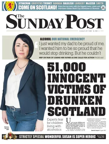 The Sunday Post (Central Edition) - 08 Okt. 2017