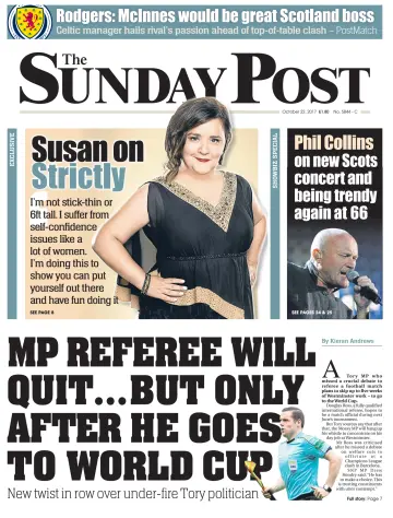 The Sunday Post (Central Edition) - 22 Okt. 2017