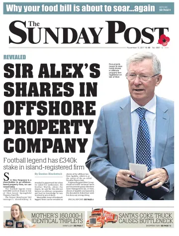 The Sunday Post (Central Edition) - 12 Nov 2017