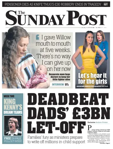 The Sunday Post (Central Edition) - 14 Jan. 2018