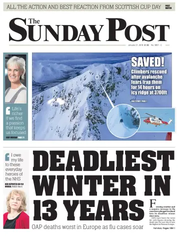The Sunday Post (Central Edition) - 21 Jan 2018