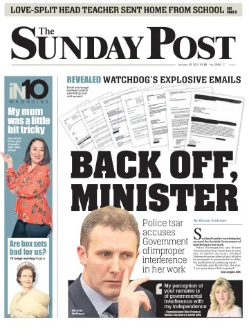 The Sunday Post (Central Edition) - 28 Jan. 2018