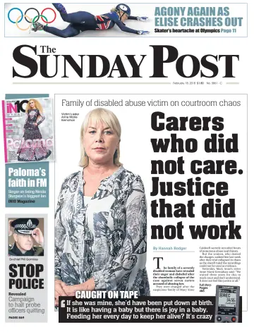 The Sunday Post (Central Edition) - 18 Feb 2018