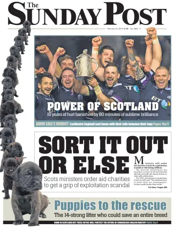 The Sunday Post (Central Edition) - 25 Feb 2018