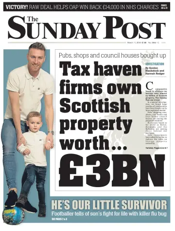 The Sunday Post (Central Edition) - 11 Mar 2018