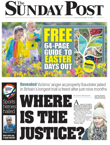 The Sunday Post (Central Edition) - 25 Mar 2018