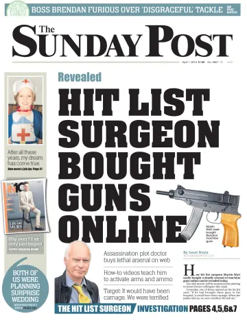 The Sunday Post (Central Edition) - 01 Apr. 2018
