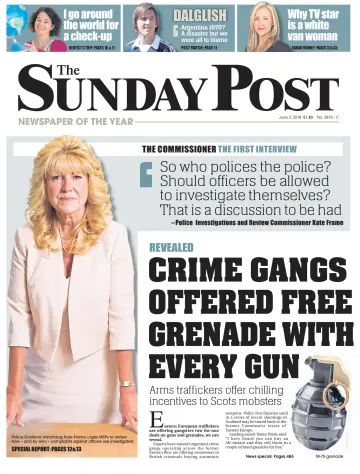 The Sunday Post (Central Edition) - 3 Jun 2018