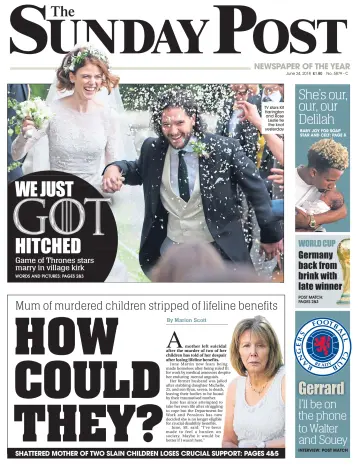 The Sunday Post (Central Edition) - 24 Jun 2018