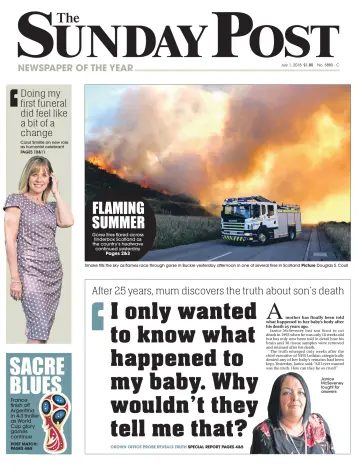 The Sunday Post (Central Edition) - 1 Jul 2018