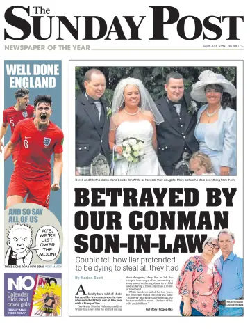 The Sunday Post (Central Edition) - 08 Juli 2018