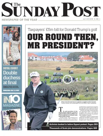 The Sunday Post (Central Edition) - 15 Juli 2018