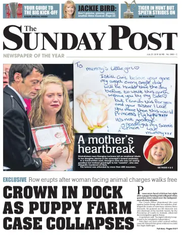The Sunday Post (Central Edition) - 22 Juli 2018