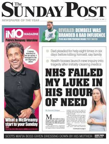 The Sunday Post (Central Edition) - 2 Sep 2018